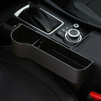 Car Seat Organizer Cup Holder & Coin Storage