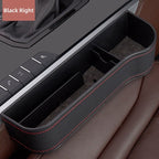 Car Seat Organizer Cup Holder & Coin Storage