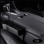 Car Seat Organizer Leather Cup & Coin Holder