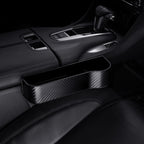 Car Seat Organizer Leather Cup & Coin Holder