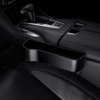 Car Seat Organizer Leather Cup & Coin Holder