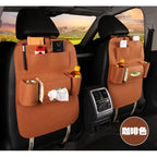 Car Seat Organizer Wool Felt Tissue Holder