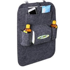Car Seat Organizer Wool Felt Tissue Holder