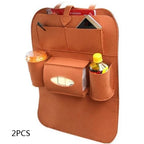 Car Seat Organizer Wool Felt Tissue Holder