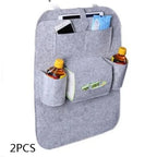 Car Seat Organizer Wool Felt Tissue Holder