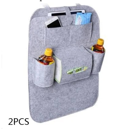Car Seat Organizer Wool Felt Tissue Holder