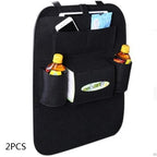 Car Seat Organizer Wool Felt Tissue Holder
