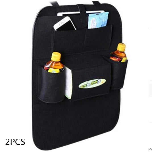 Car Seat Organizer Wool Felt Tissue Holder