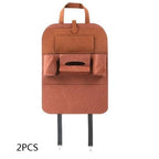 Car Seat Organizer Wool Felt Tissue Holder