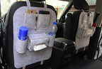 Car Seat Organizer Wool Felt Tissue Holder