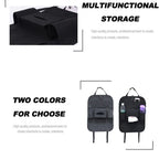 Car Seat Organizer Wool Felt Tissue Holder