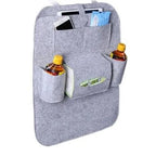 Car Seat Organizer Wool Felt Tissue Holder