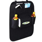 Car Seat Organizer Wool Felt Tissue Holder