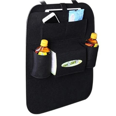 Car Seat Organizer Wool Felt Tissue Holder
