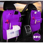 Car Seat Organizer Wool Felt Tissue Holder