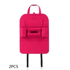 Car Seat Organizer Wool Felt Tissue Holder