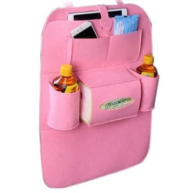 Car Seat Organizer Wool Felt Tissue Holder
