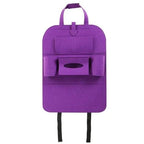 Car Seat Organizer Wool Felt Tissue Holder