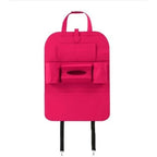 Car Seat Organizer Wool Felt Tissue Holder
