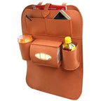 Car Seat Organizer Wool Felt Tissue Holder