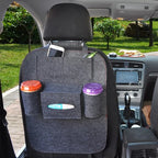 Car Seat Organizer Wool Felt Tissue Holder