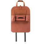 Car Seat Organizer Wool Felt Tissue Holder