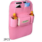 Car Seat Organizer Wool Felt Tissue Holder