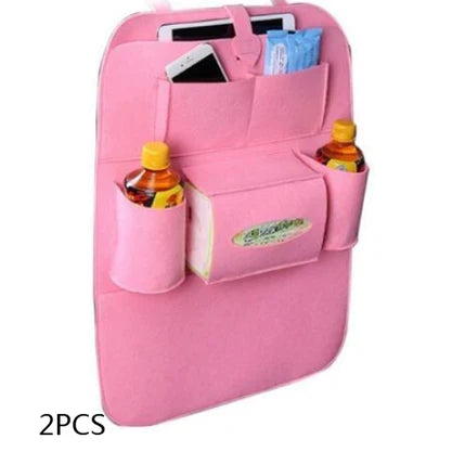 Car Seat Organizer Wool Felt Tissue Holder