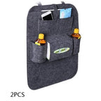 Car Seat Organizer Wool Felt Tissue Holder