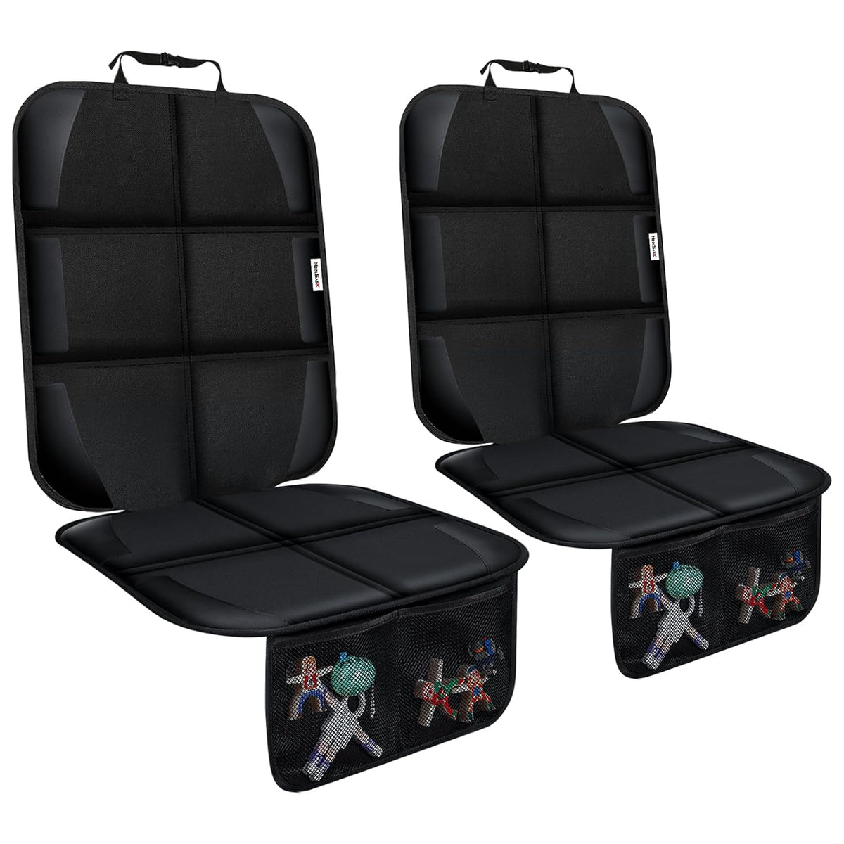 Car Seat Protector 600D Fabric Waterproof & Non-Slip