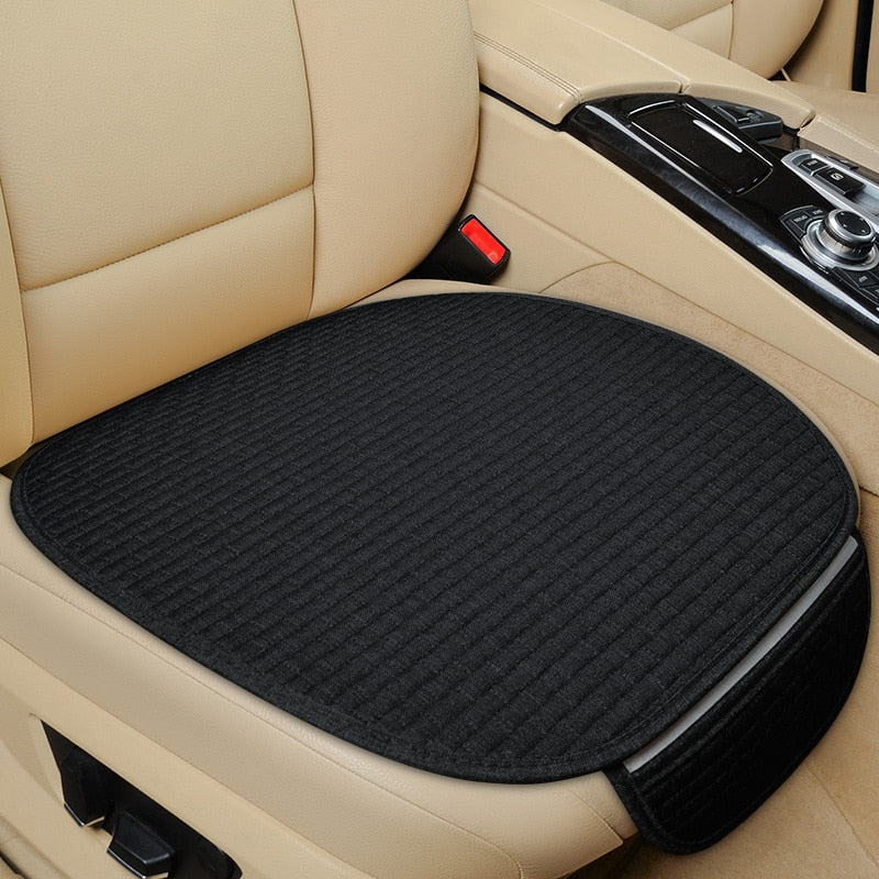 Car Seat Protector Anti-Slip & Waterproof Durable Flax