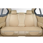 Car Seat Protector Anti-Slip & Waterproof Durable Flax