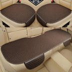 Car Seat Protector Anti-Slip & Waterproof Durable Flax