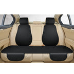 Car Seat Protector Anti-Slip & Waterproof Durable Flax
