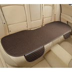 Car Seat Protector Anti-Slip & Waterproof Durable Flax