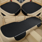 Car Seat Protector Anti-Slip & Waterproof Durable Flax