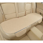 Car Seat Protector Anti-Slip & Waterproof Durable Flax