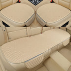Car Seat Protector Anti-Slip & Waterproof Durable Flax