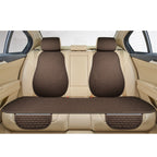 Car Seat Protector Anti-Slip & Waterproof Durable Flax