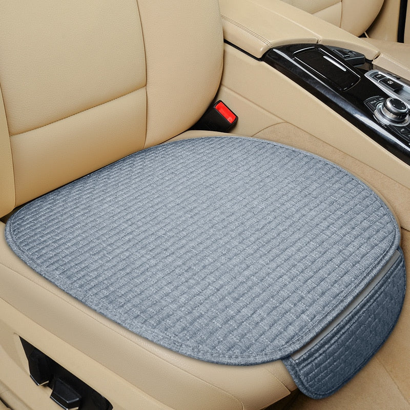 Car Seat Protector Anti-Slip & Waterproof Durable Flax