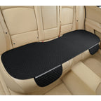 Car Seat Protector Anti-Slip & Waterproof Durable Flax