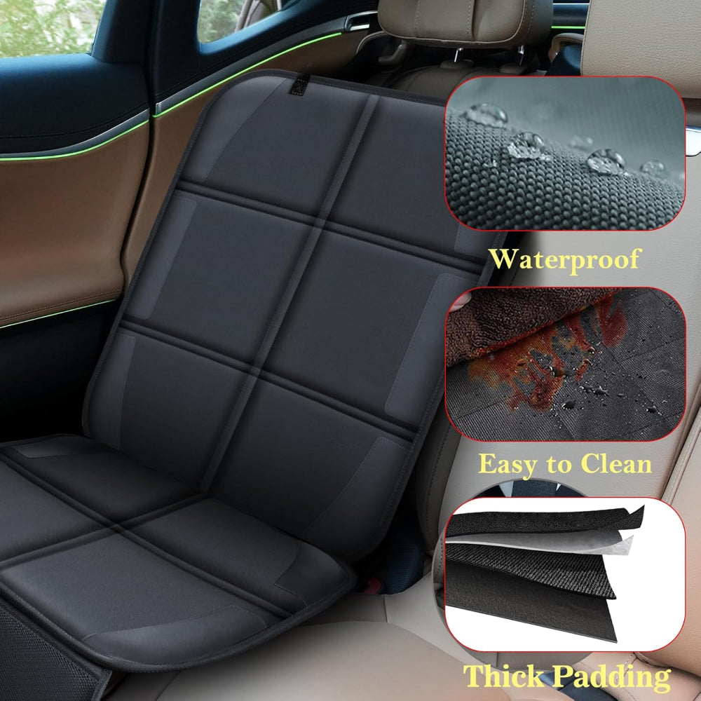 Car Seat Protector Waterproof Non-Slip Oxford Fabric