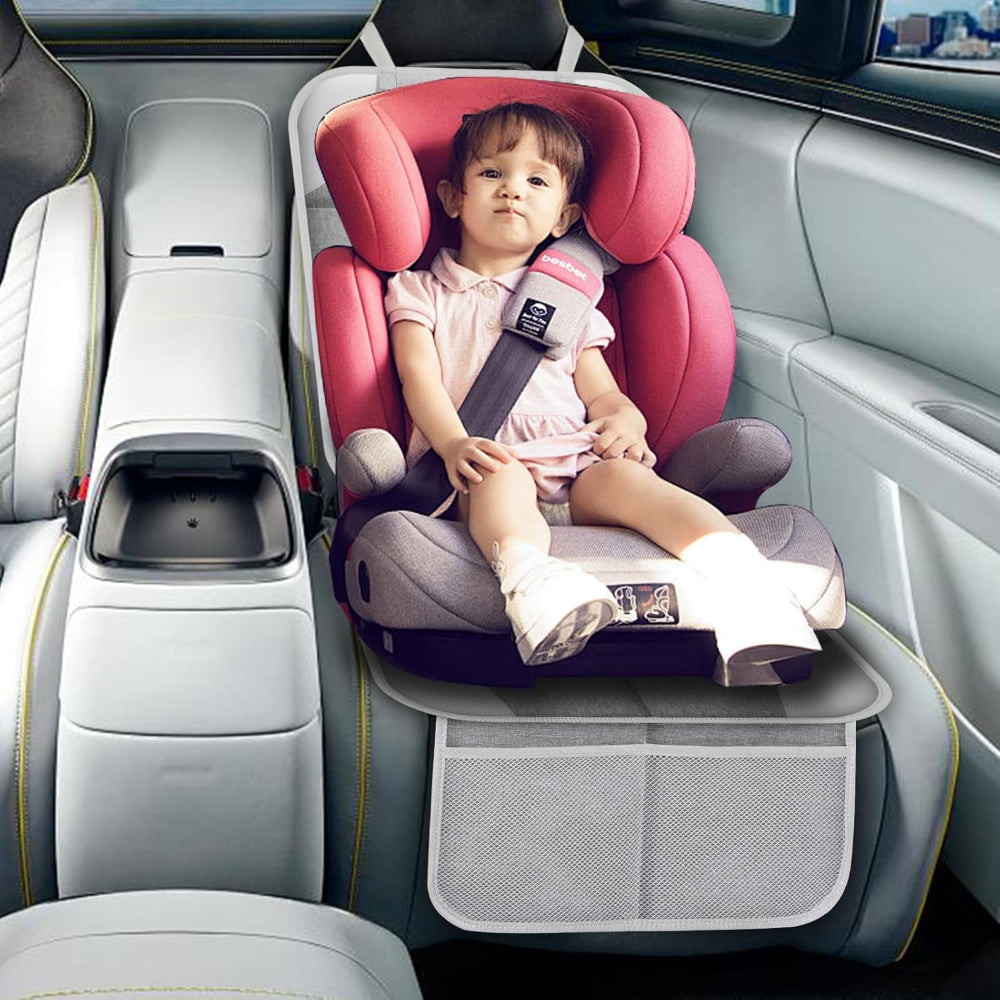 Car Seat Protector Waterproof Non-Slip Oxford Fabric