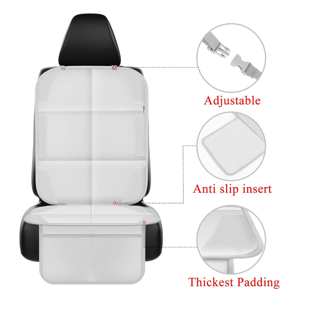 Car Seat Protector Waterproof Non-Slip Oxford Fabric