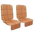Car Seat Protector Waterproof & Non-Slip Storage Pockets