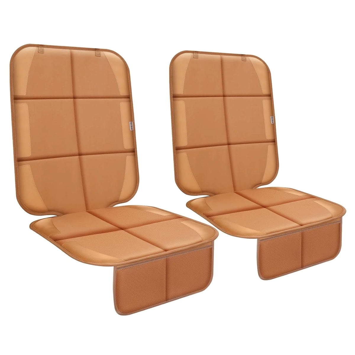 Car Seat Protector Waterproof & Non-Slip Storage Pockets
