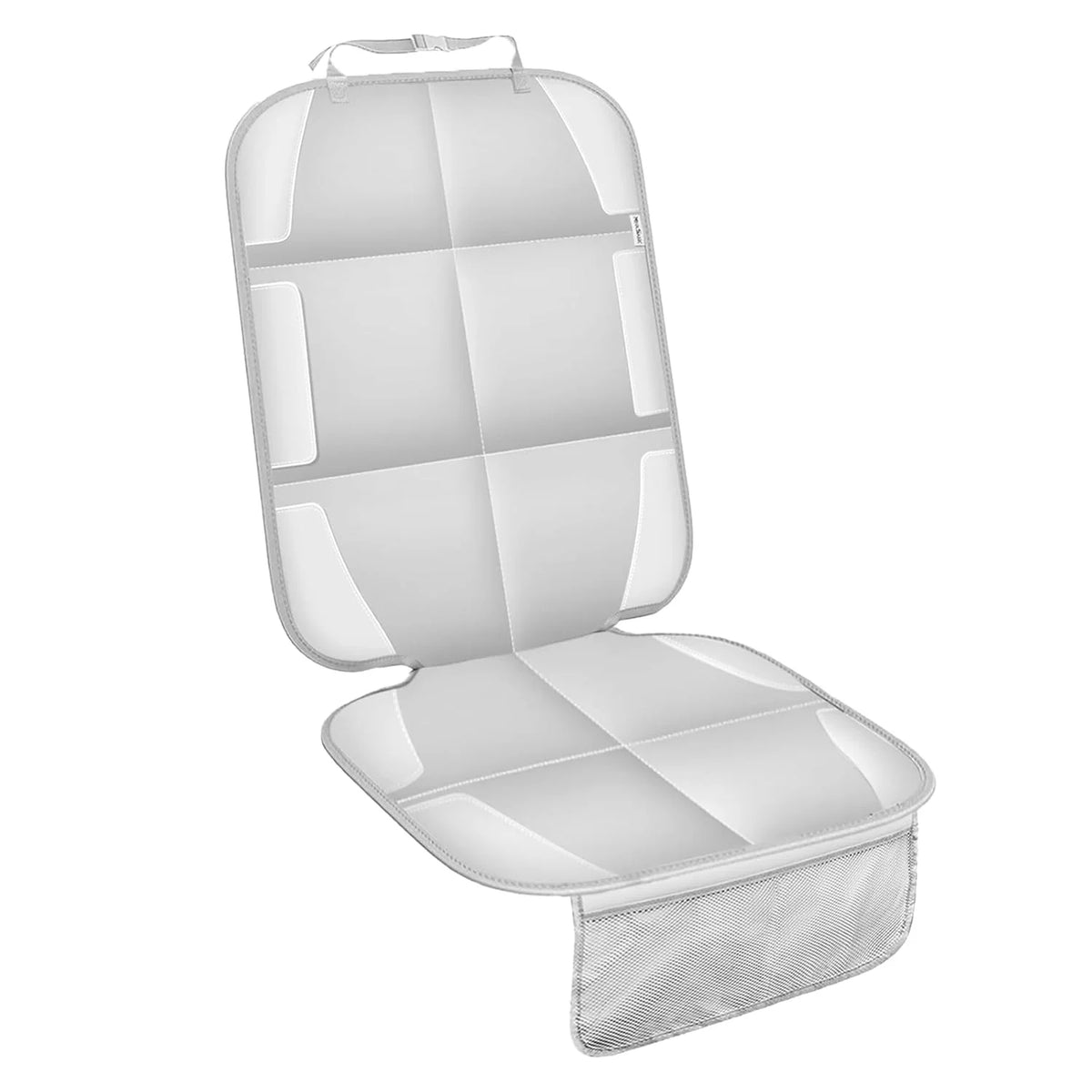 Car Seat Protector Waterproof & Non-Slip Storage Pockets