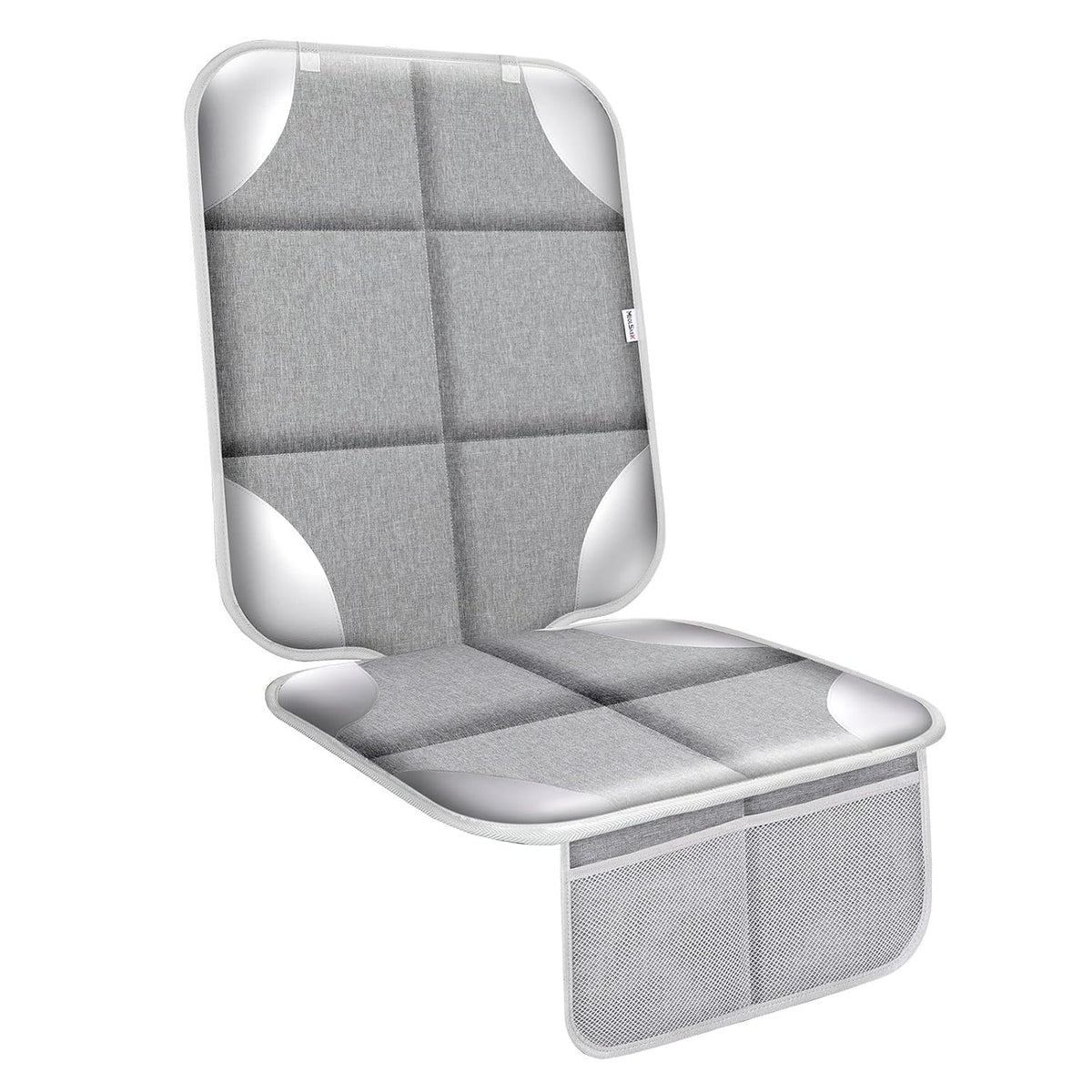 Car Seat Protector Waterproof & Non-Slip Storage Pockets
