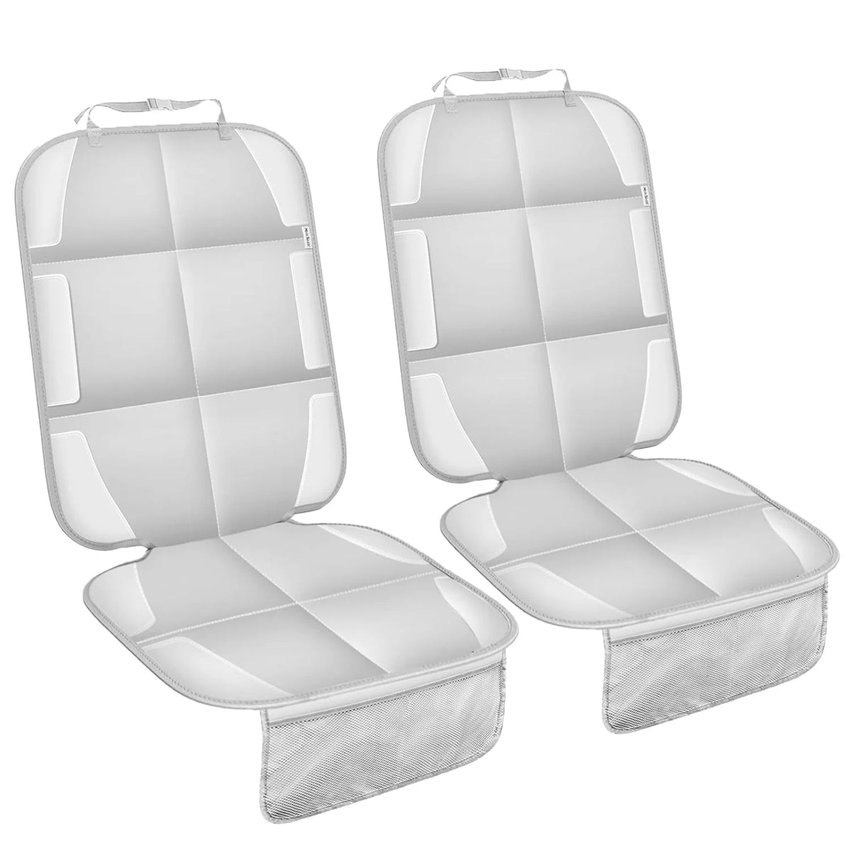 Car Seat Protector Waterproof & Non-Slip Storage Pockets