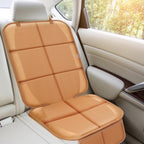 Car Seat Protector Waterproof & Non-Slip Storage Pockets